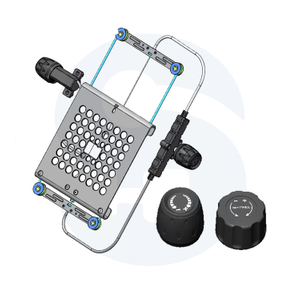 Mat&eacute;riel ergonomique du soutien lombaire PA+PVC+ABS de Seat 4D adapt&eacute; aux besoins du client