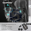 Ergonomia di gioco Supporto lombare 4D Supporto ABS PA Personalizzazione