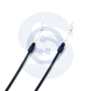 OEM946-1113A OEM746-1113 آلة حديقة كابل جزازة كابل كابل السيارة مخصص معدات الطاقة في الهواء الطلق كابل التحكم مخصص 