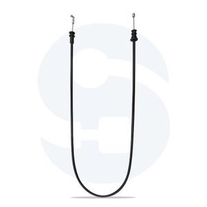 Cable automotriz del tanque del aire acondicionado del telef&eacute;rico del cable de apertura de puerta JAC personalizado