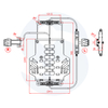 Si&egrave;ge de bureau ergonomique Support lombaire Support 4D Support lombaire personnalis&eacute; avec diverses sp&eacute;cifications